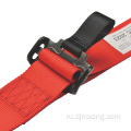 Долговечный красный новый Camlock 2 -дюймовый 5 очков SFI 16,1 Racing Harness Belt